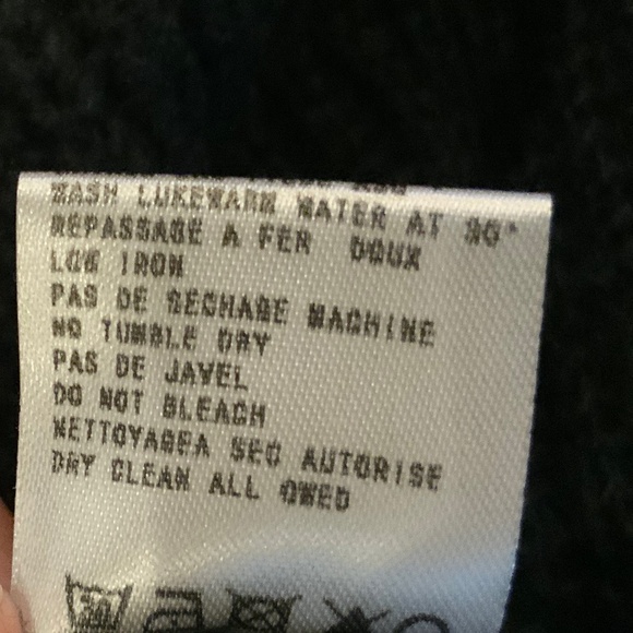 Crazy Train lightning bolt sweater. - Picture 8 of 8